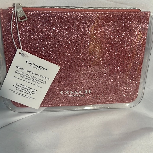 Coach Bags 91 Coach Pink Insert Bag Nwt Poshmark